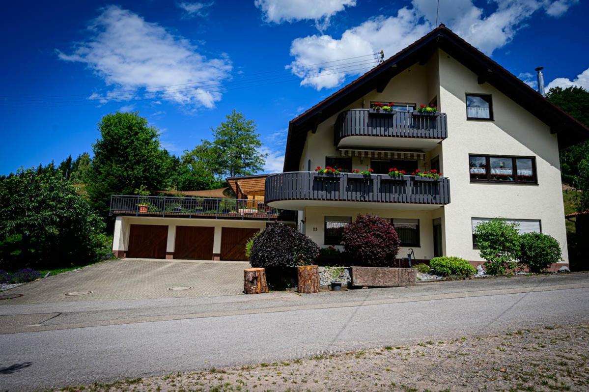 Ferienwohnung Am Sulzbaechle Bad Rippoldsau-Schapbach Kültér fotó